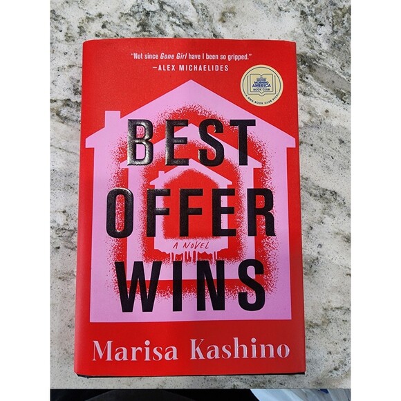 Best Offer Wins: A Novel Kashino Marisa Other - Best Offer Wins: A Novel - Hardcover, by Kashino Marisa - LIKE NEW
